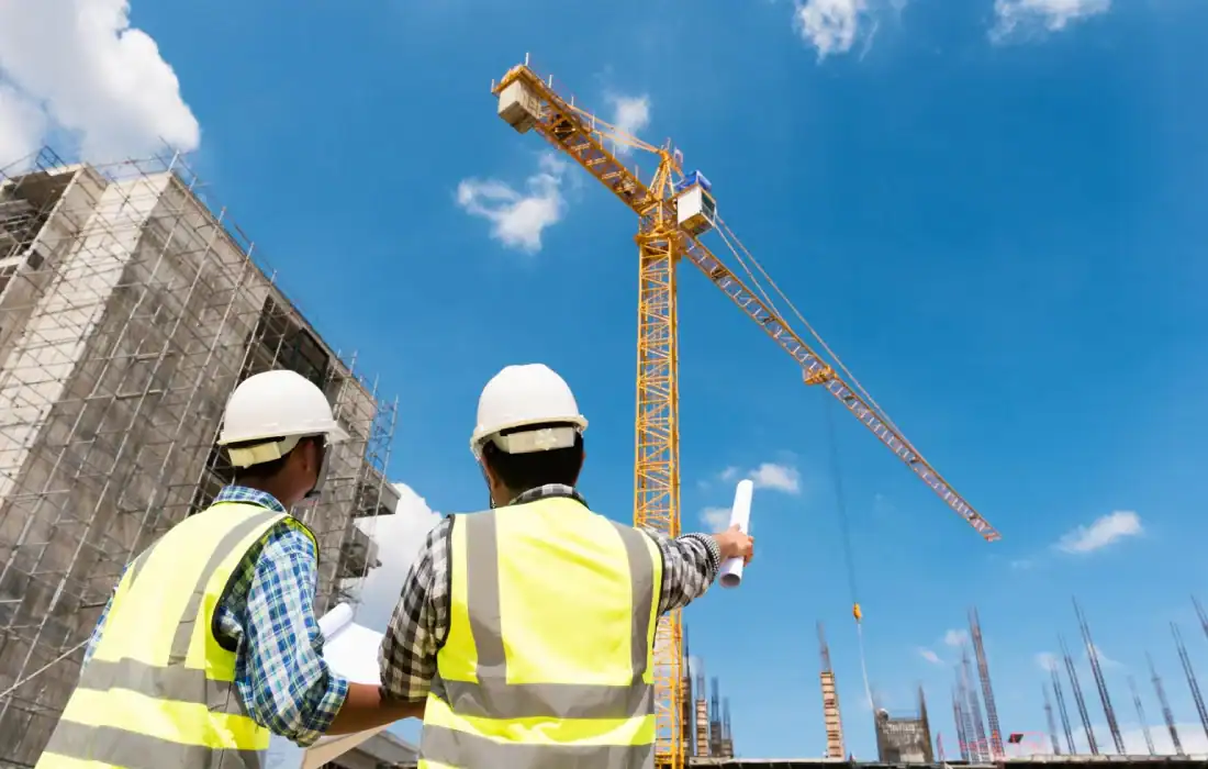 Building structural repair Toronto structural reinforcement project