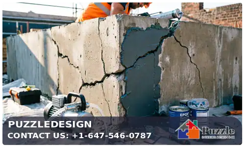 Concrete Foundation Crack Repair Etobicoke: Types We Fix