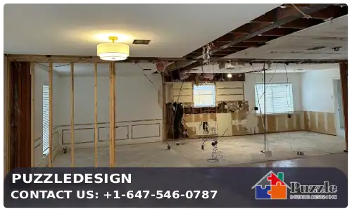 Load Bearing Wall Removal Toronto Before and After: What to Expect