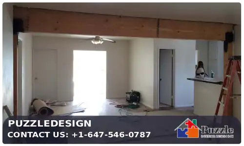 Load Bearing Wall Removal Toronto Process: Step-by-Step