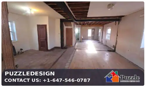Common Mistakes During Load Bearing Wall Removal Toronto
