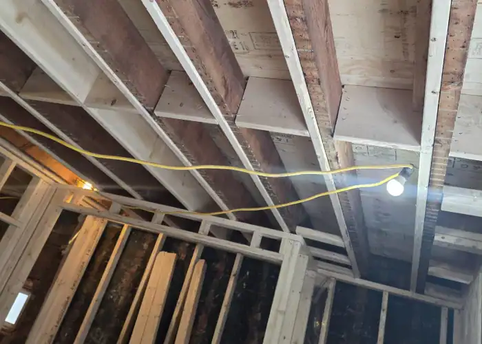 Structural Damage Repair Toronto floor stabilization