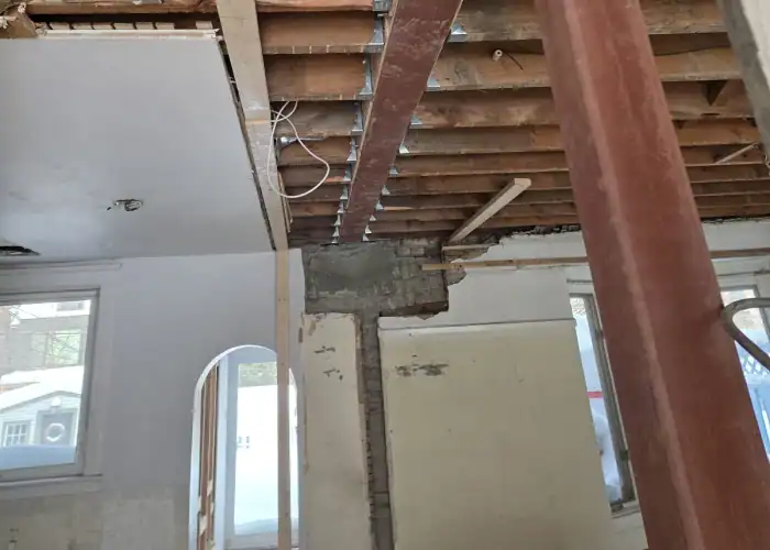 House Structural Repair Toronto support installation