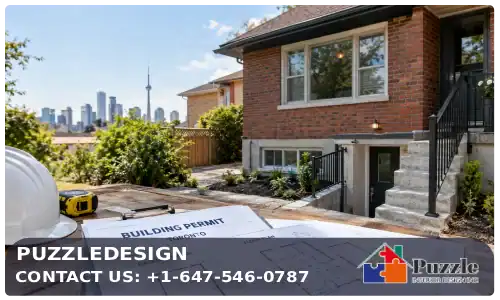 Ontario Building Code Requirements for a Legal Basement Permit Toronto Application