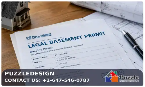 Common Reasons a Legal Basement Permit Toronto Application Gets Delayed