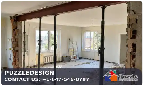 What Load Bearing Wall Removal Involves