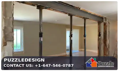 Permits and Engineering for Load Bearing Wall Removal Mississauga
