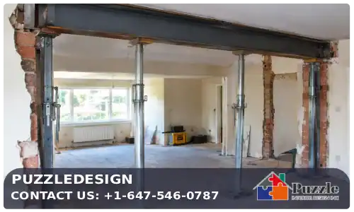 Residential Load Bearing Wall Removal Mississauga by Home Type
