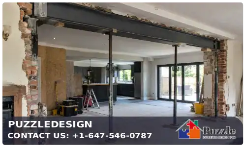 Load Bearing Wall Removal Cost Mississauga: What Drives the Price