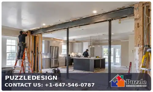 Load Bearing Wall Removal Duration, Stage by Stage