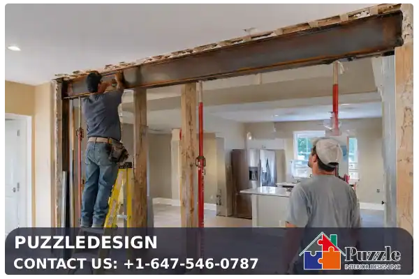How Long Does It Take to Remove a Load Bearing Wall? Ontario