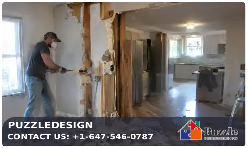 Removing a Load Bearing Wall Without a Permit: The Structural Risks
